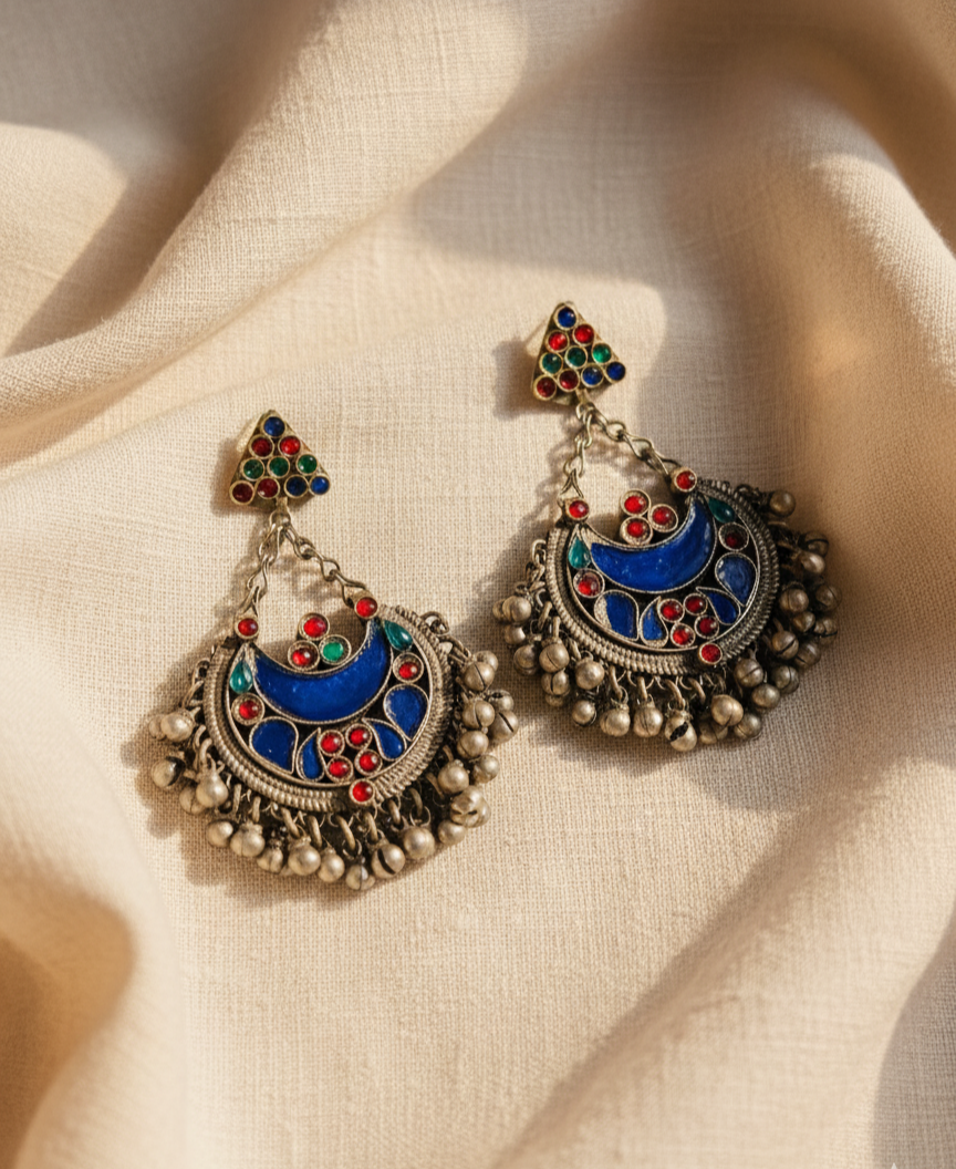 Kaiynaat Afghan Earrings