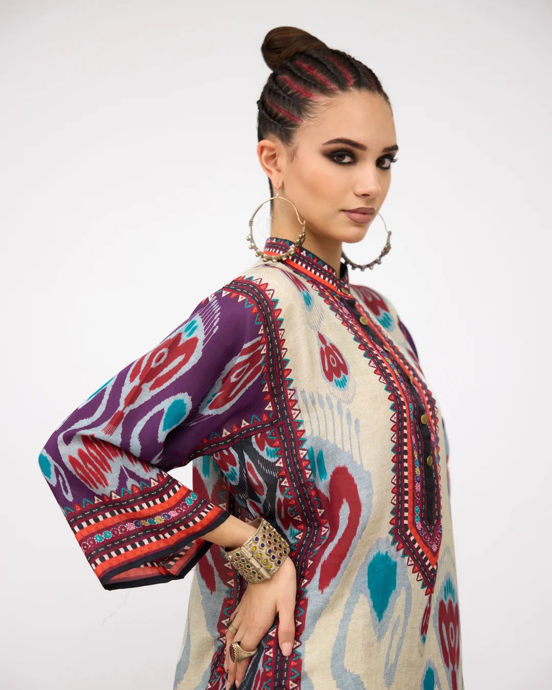 Shaan Afghan Earrings