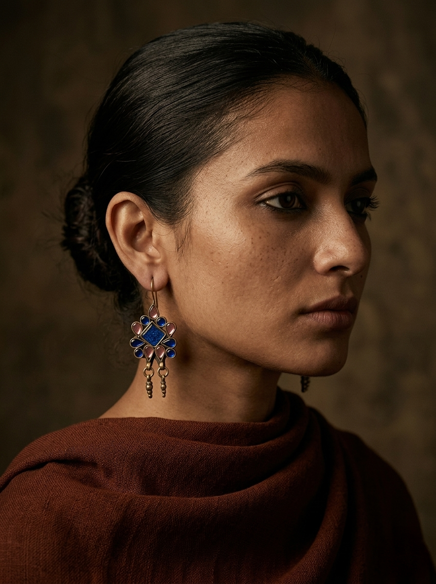Laarina Glass Earrings