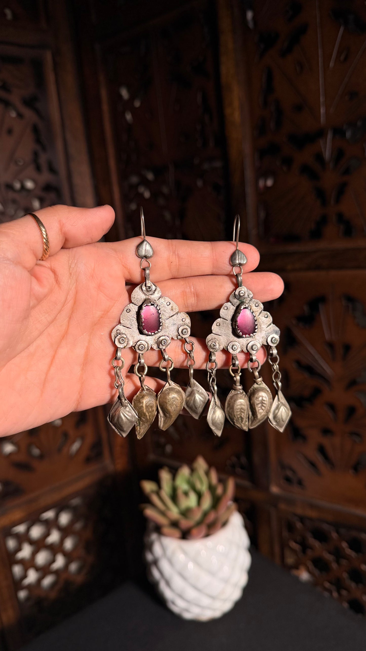 Vijay Afghan Earrings