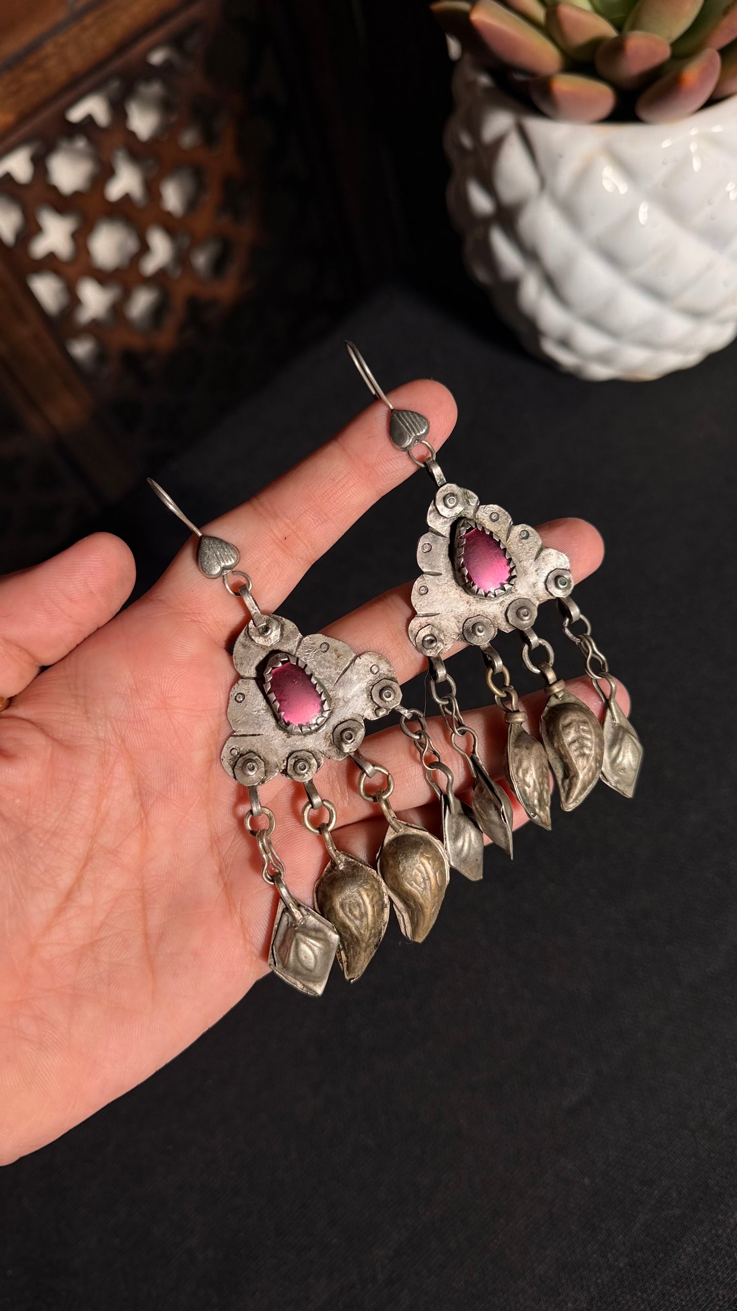 Vijay Afghan Earrings