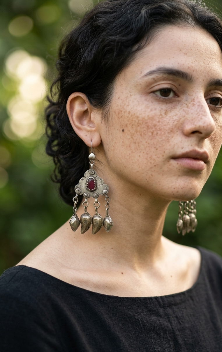 Vijay Afghan Earrings
