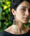 Drupad Afghan Earrings