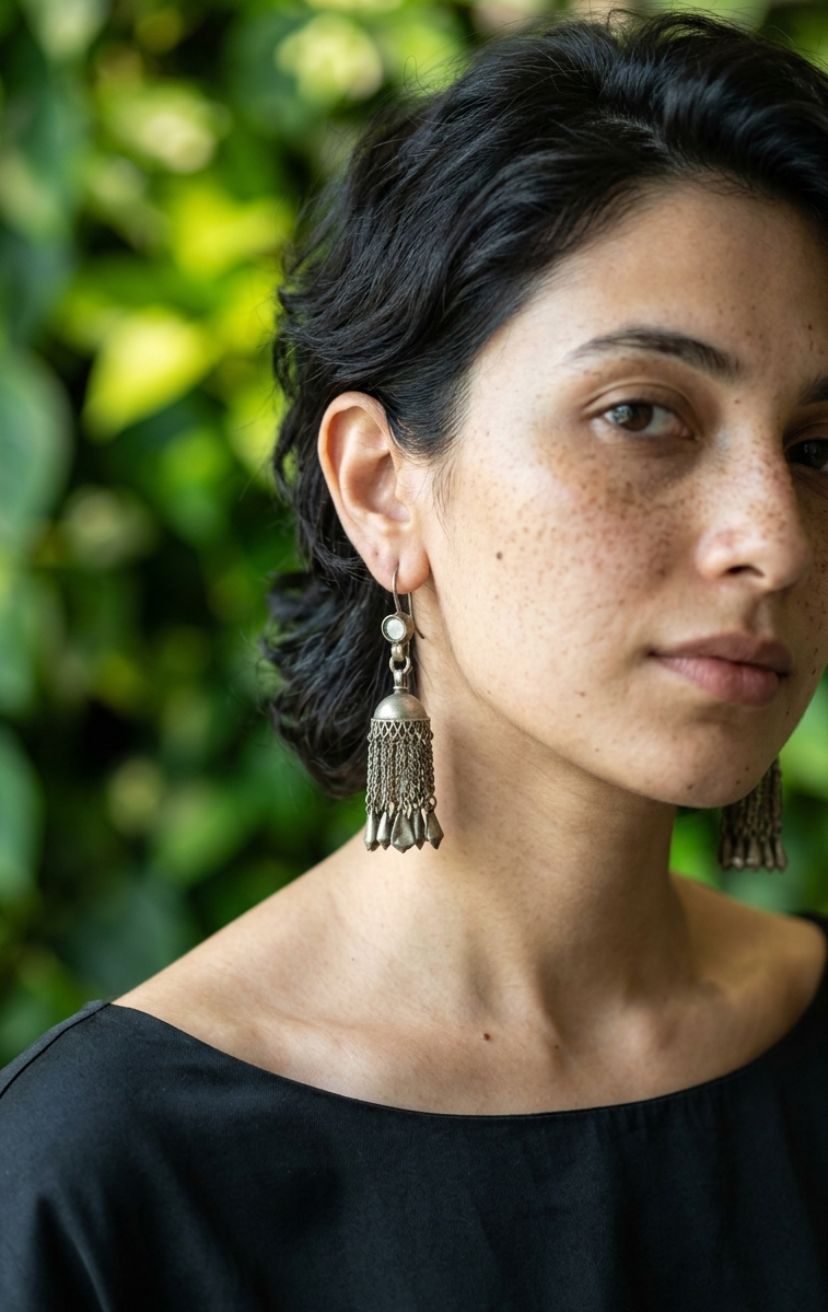 Drupad Afghan Earrings