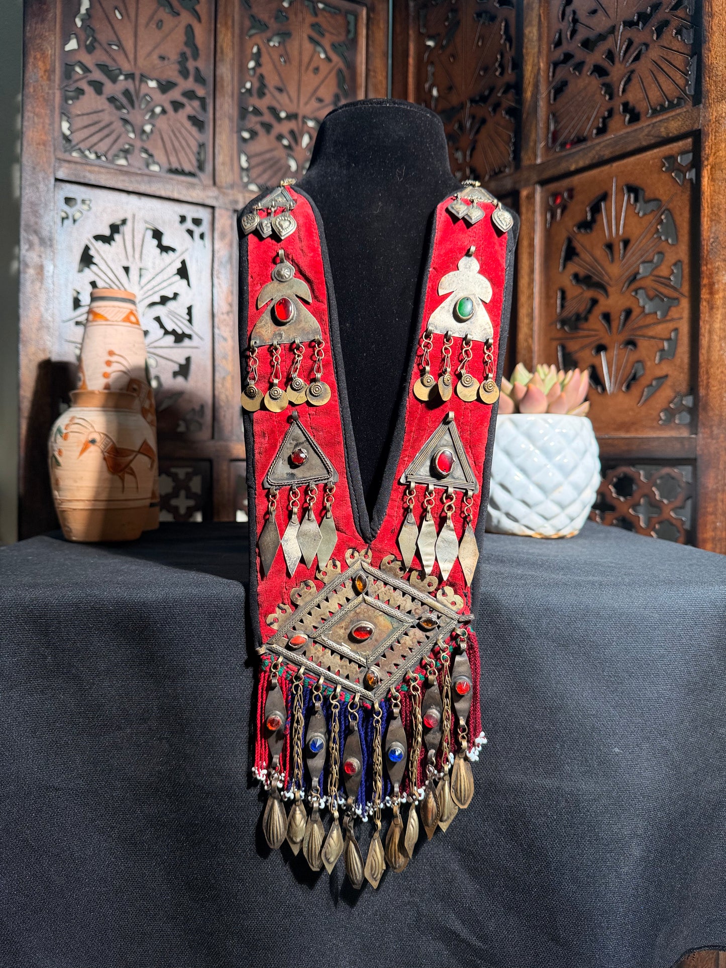 Charan Afghan Necklace