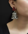 Rangeen Afghan Jhumka