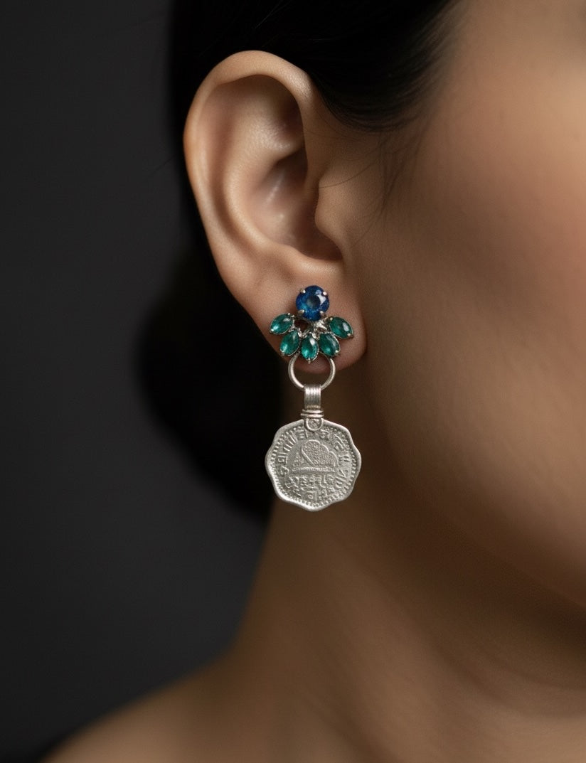 Lohan Afghan Earrings