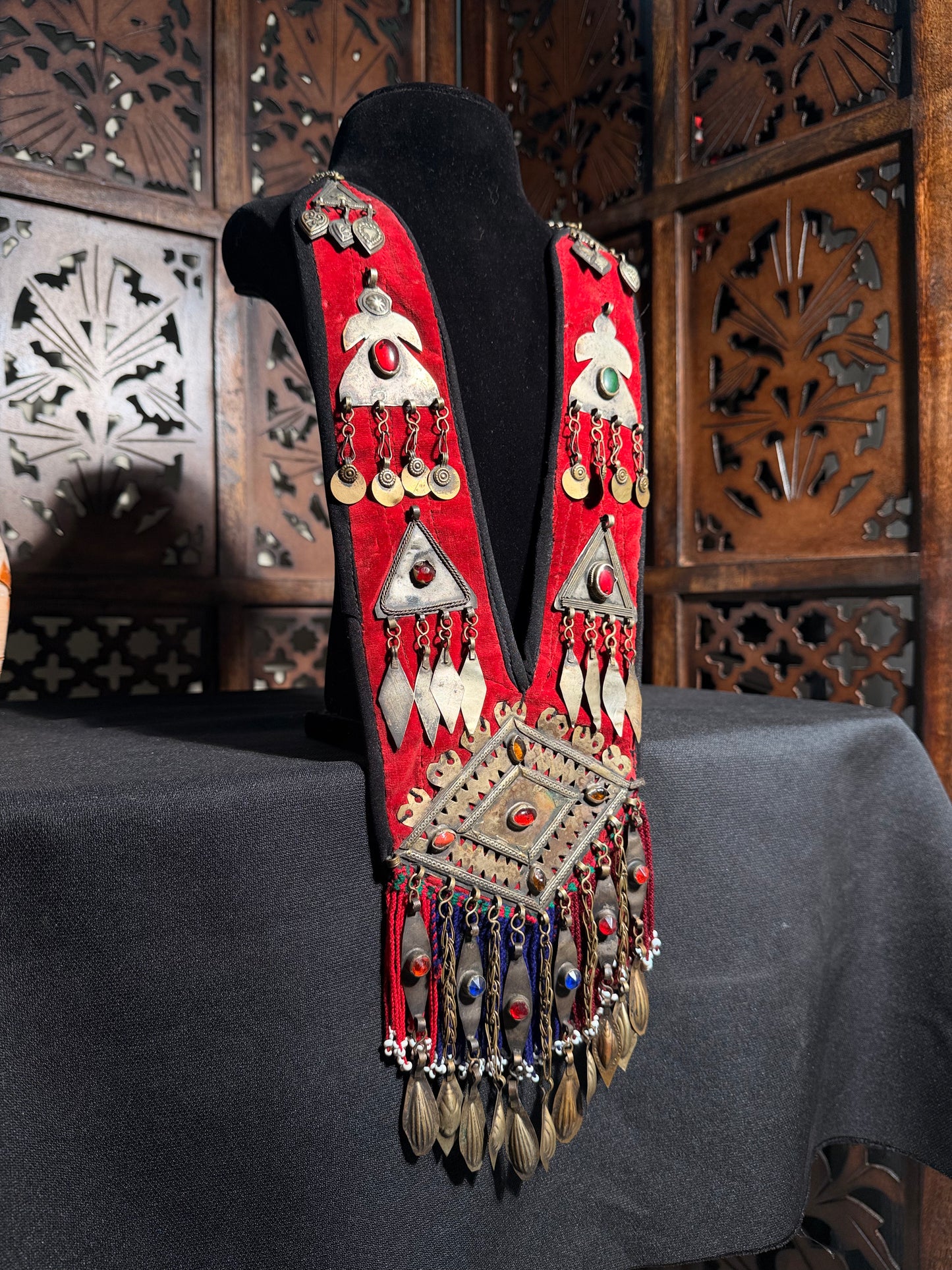 Charan Afghan Necklace