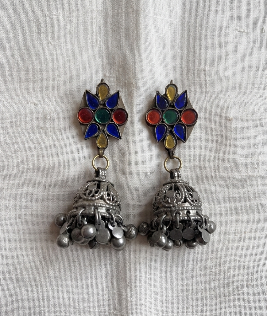 Hoola Afghan Earrings