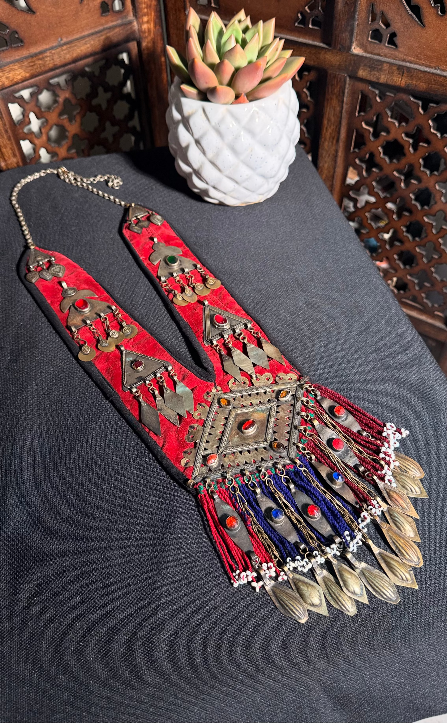 Charan Afghan Necklace