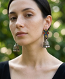Hoola Afghan Earrings