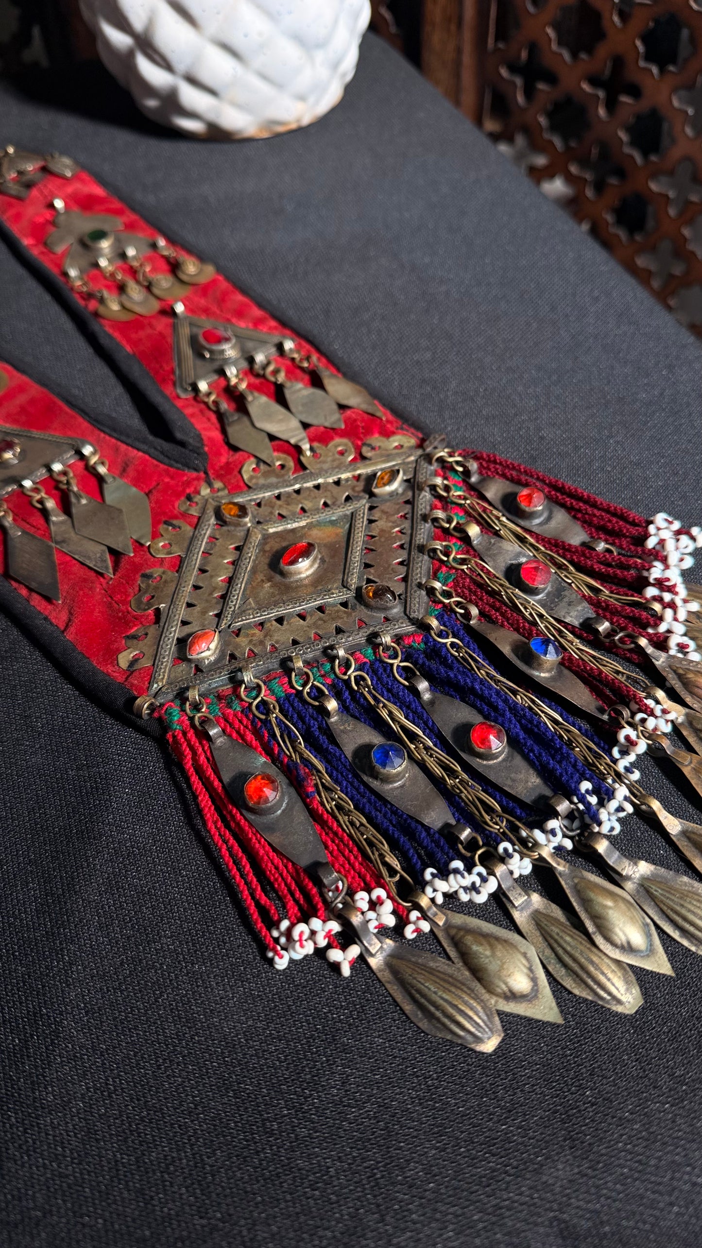 Charan Afghan Necklace