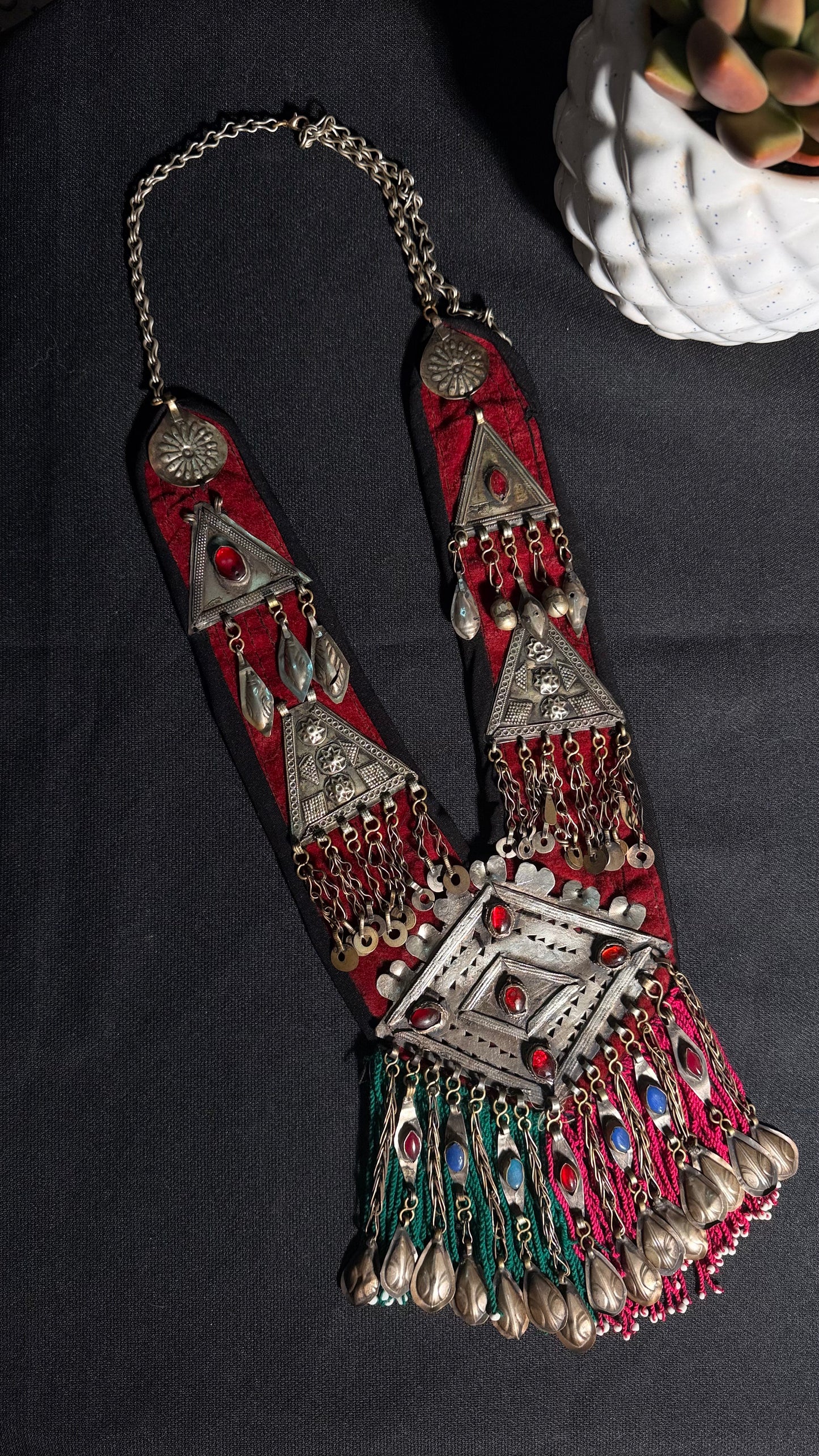 Kaaya Afghan Necklace