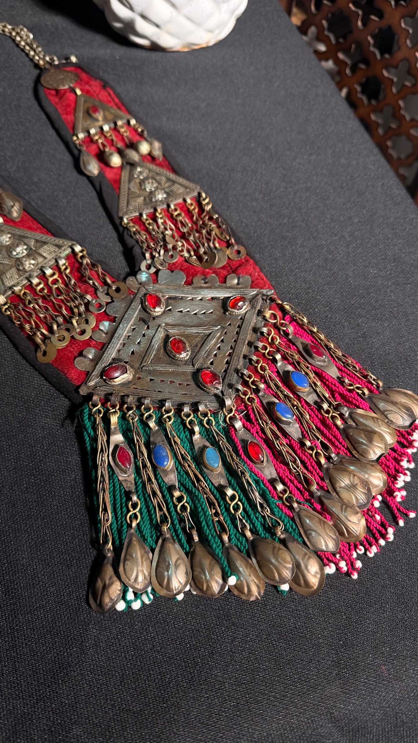 Kaaya Afghan Necklace