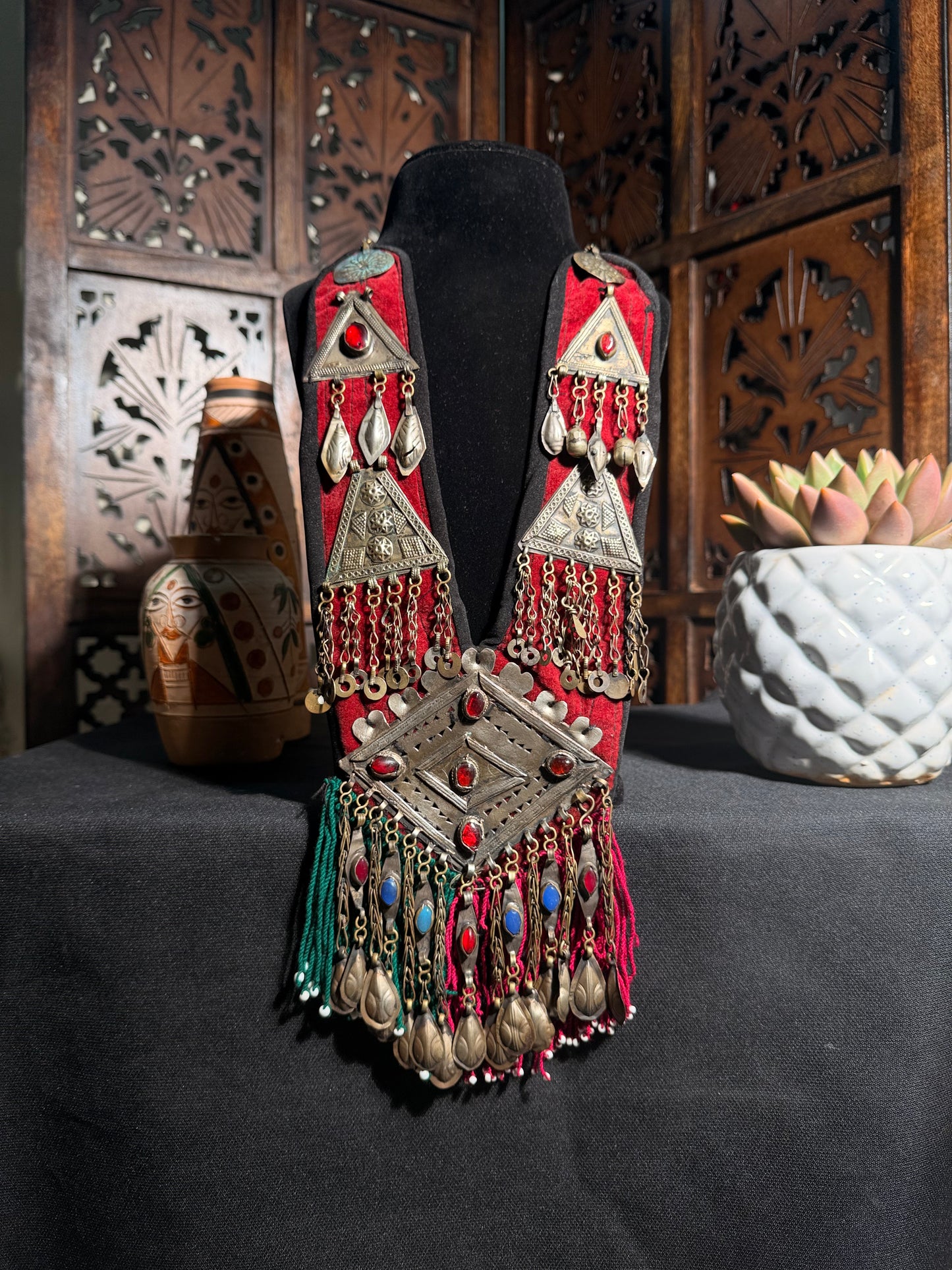 Kaaya Afghan Necklace