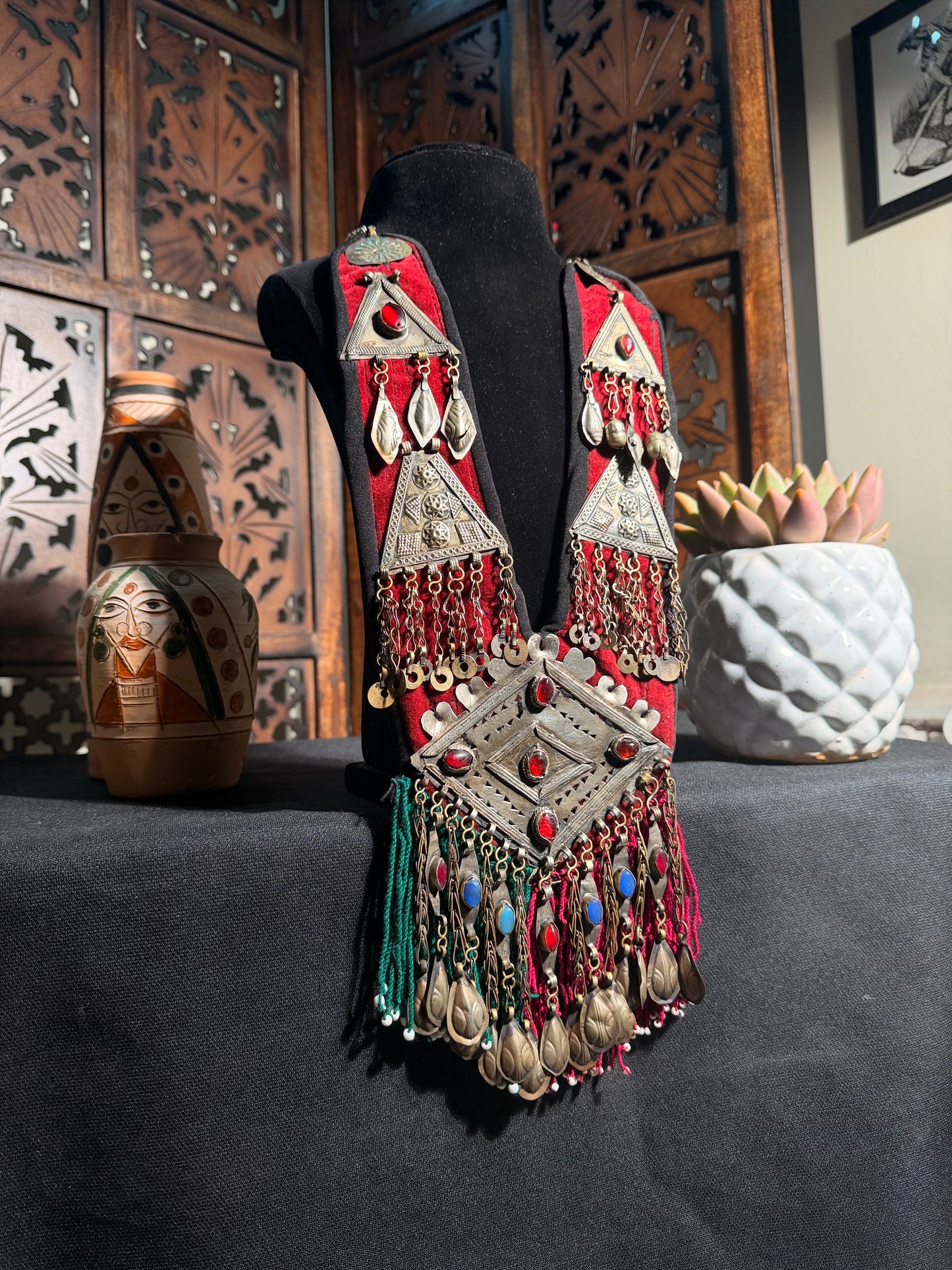 Kaaya Afghan Necklace