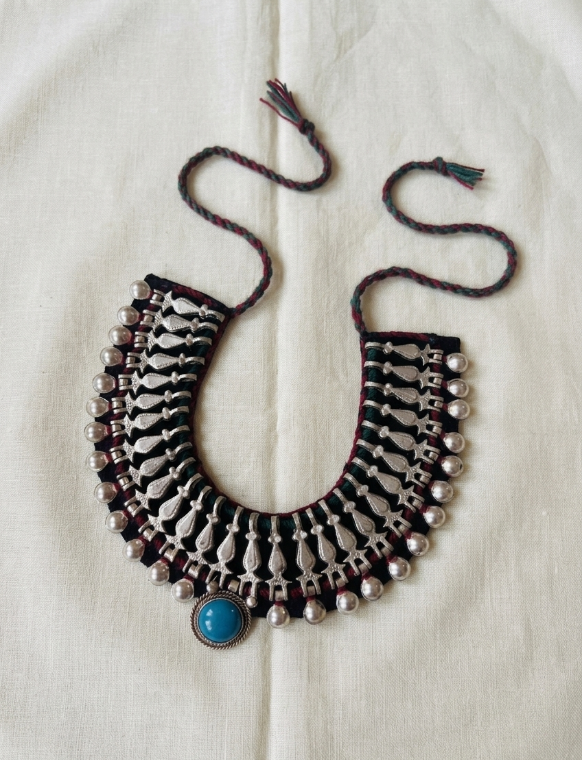 Tamanna Afghan Necklace