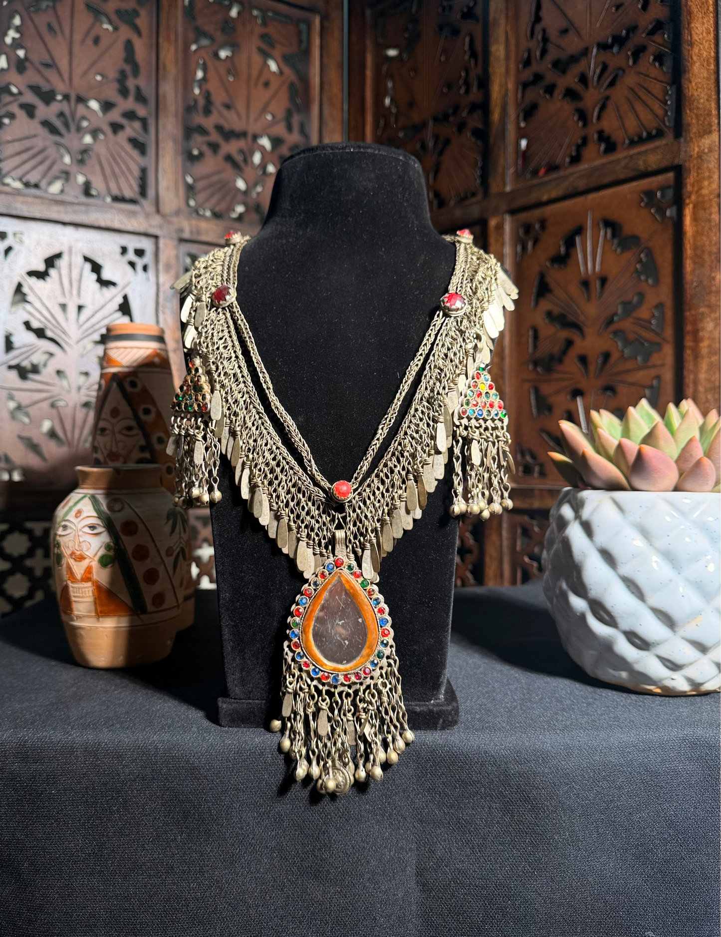 Samay Afghan Necklace