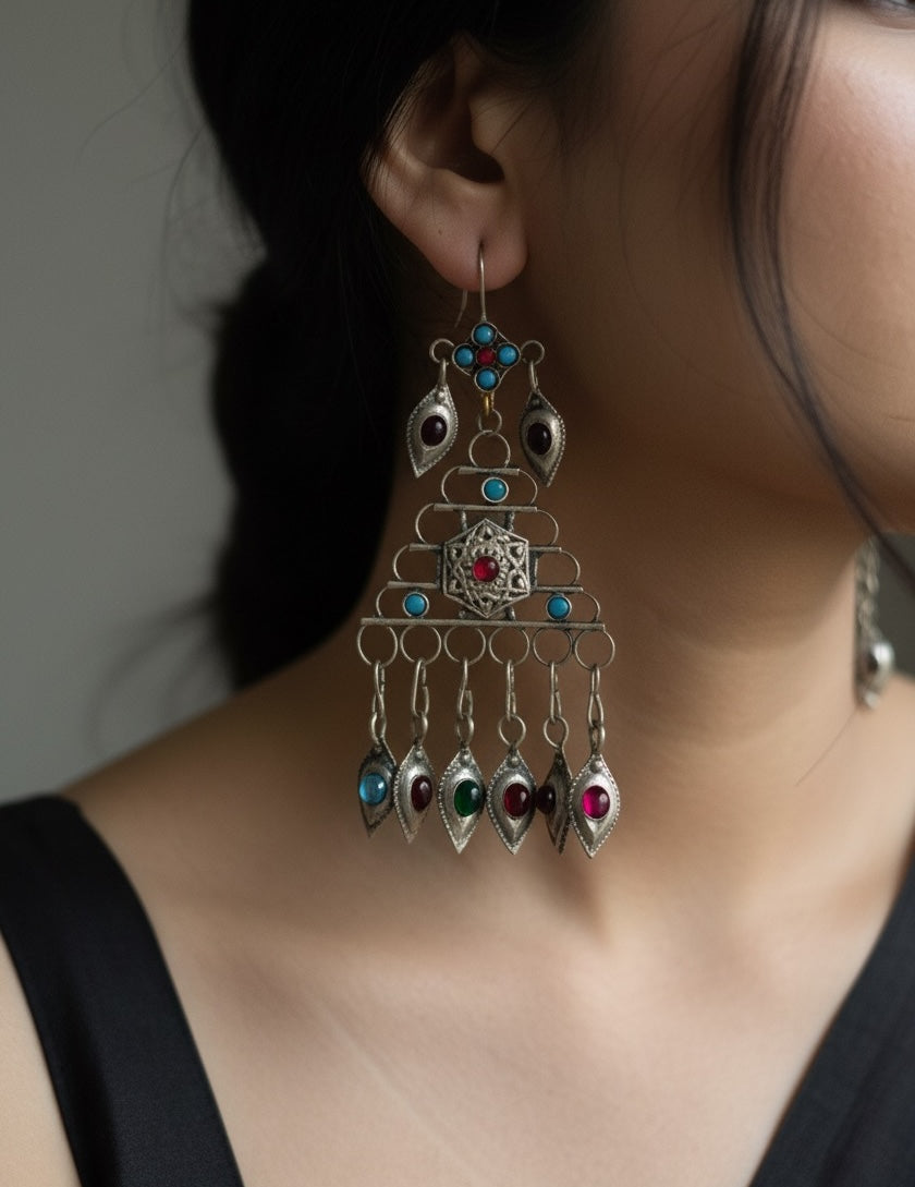 Nitu Afghan Earrings