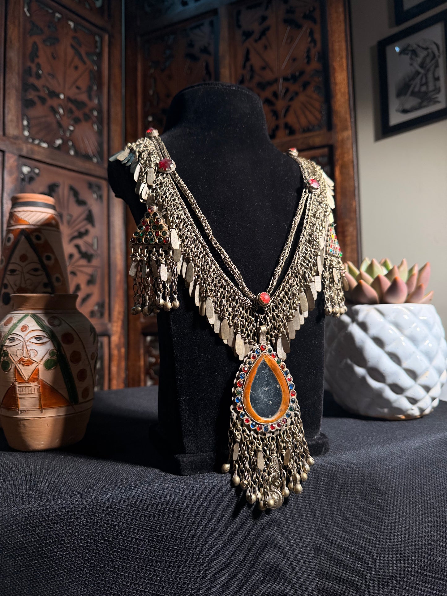 Samay Afghan Necklace