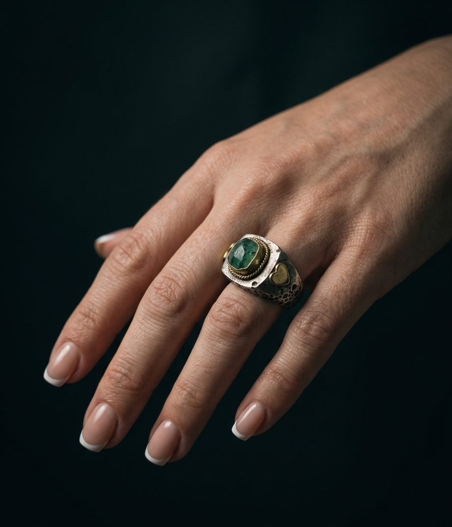 Yukti Vintage Ring