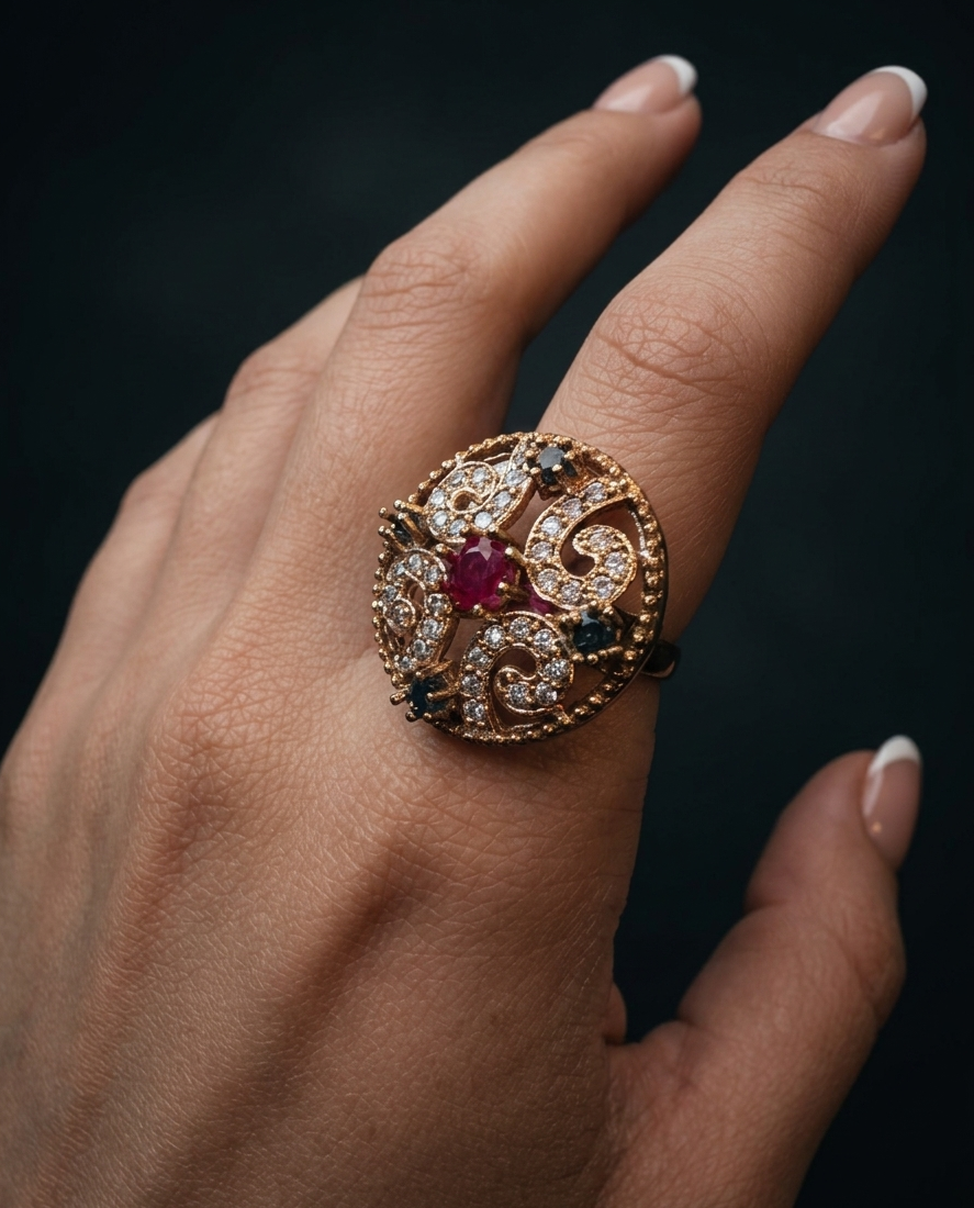 Nathiya Vintage Ring