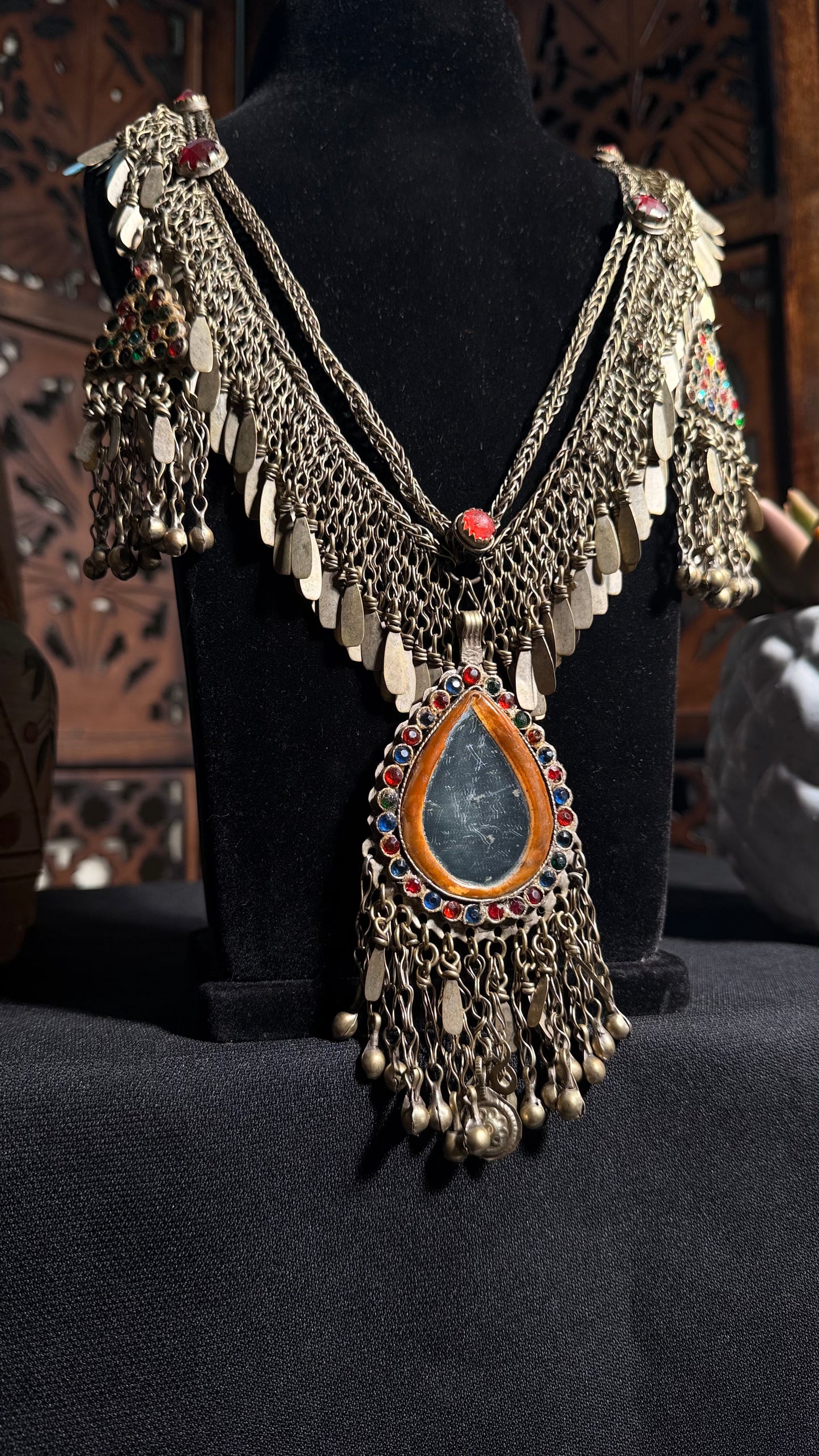 Samay Afghan Necklace