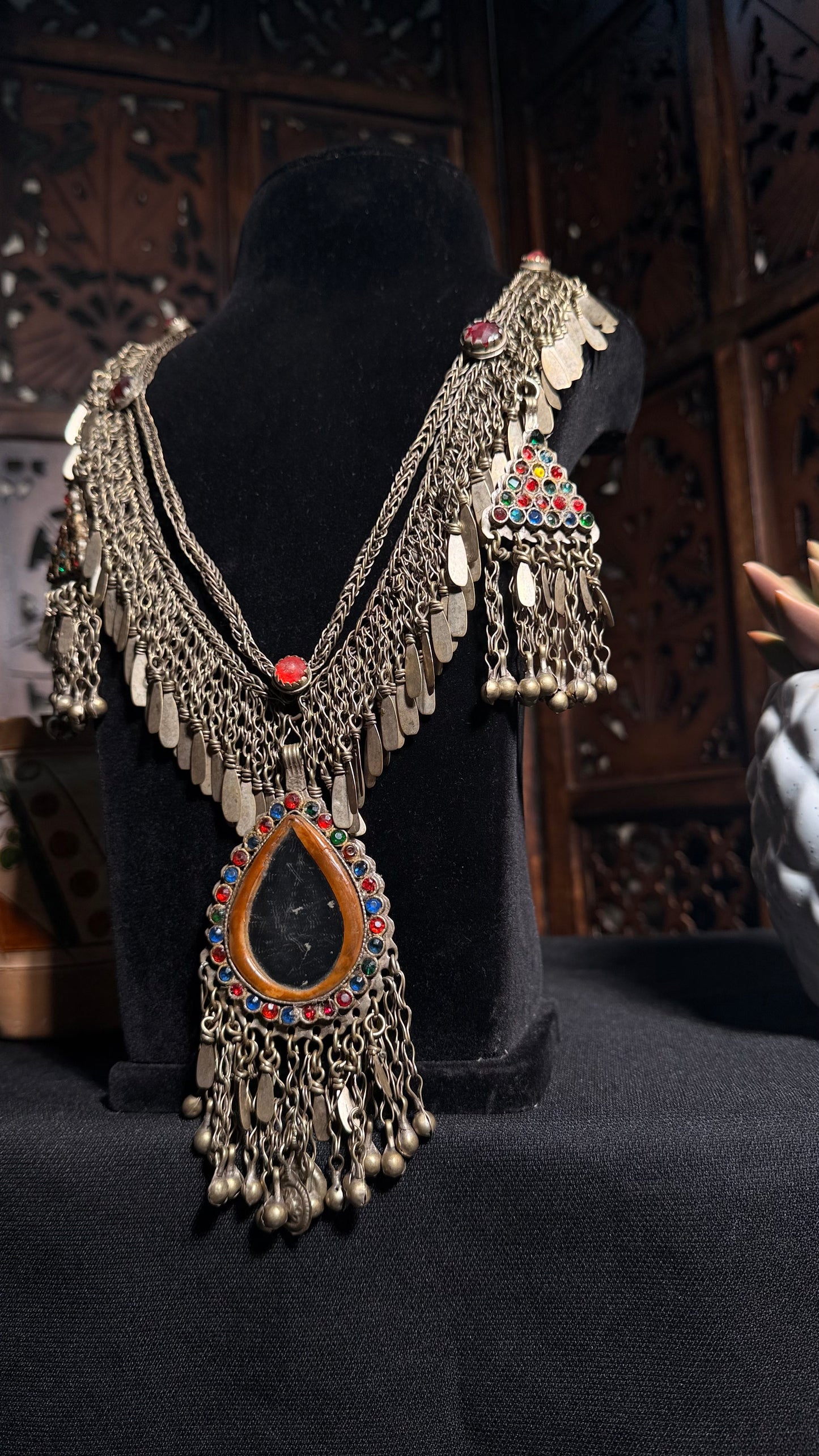 Samay Afghan Necklace