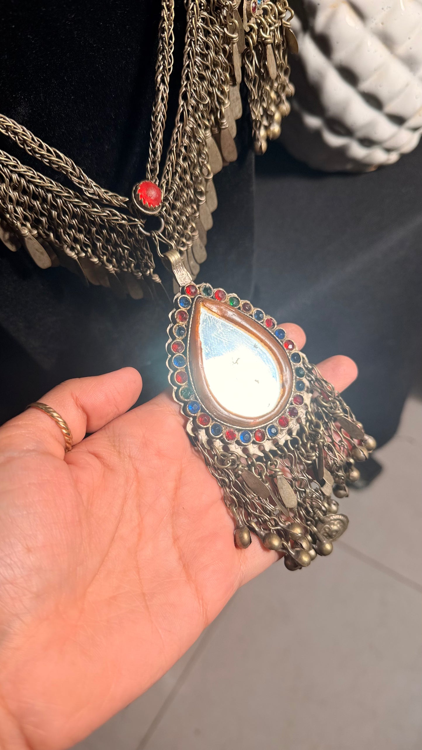 Samay Afghan Necklace