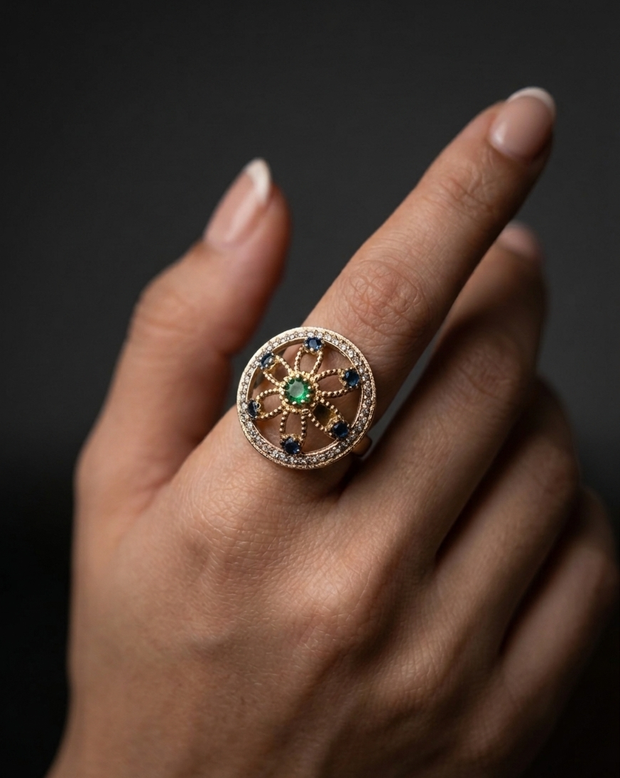 Shabista Vintage Ring