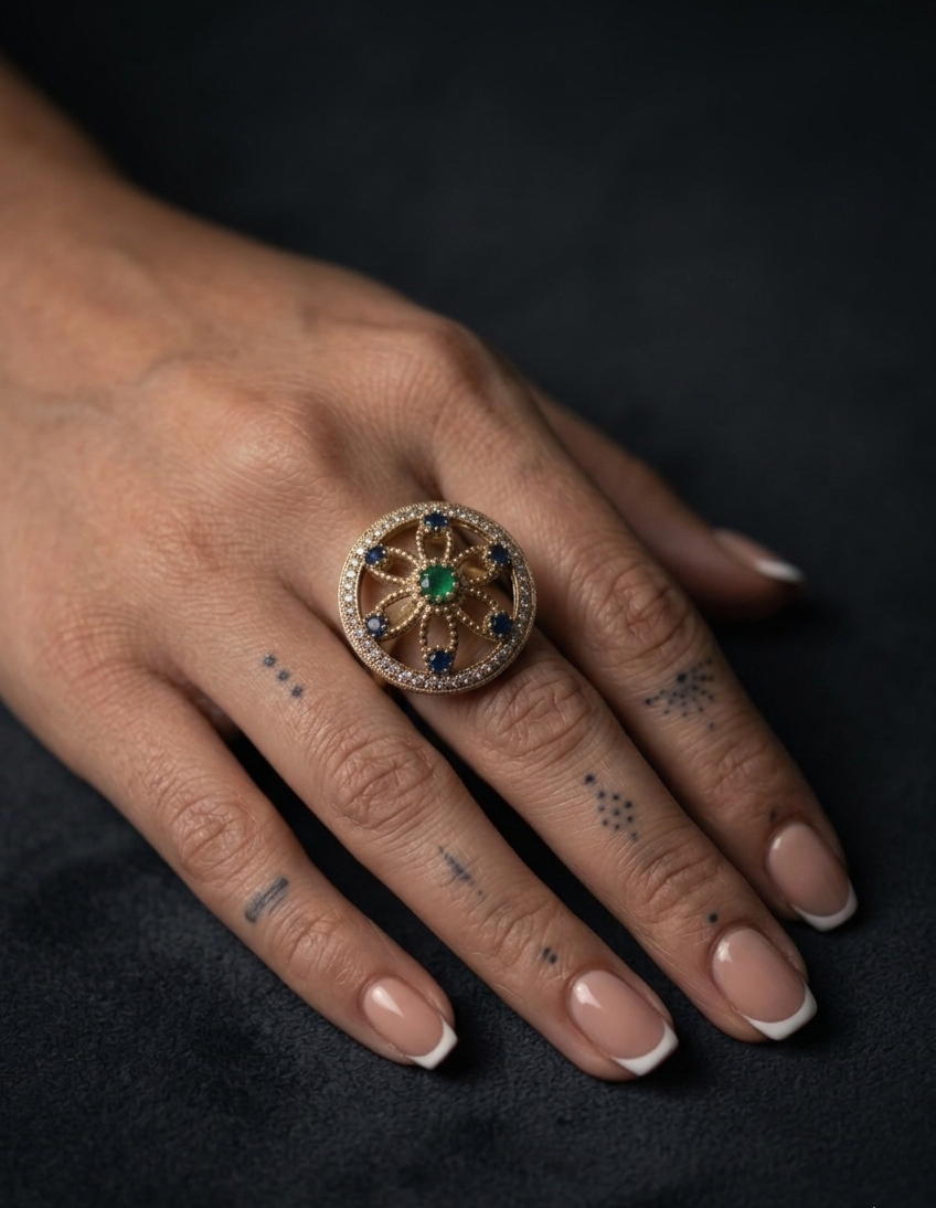 Shabista Vintage Ring