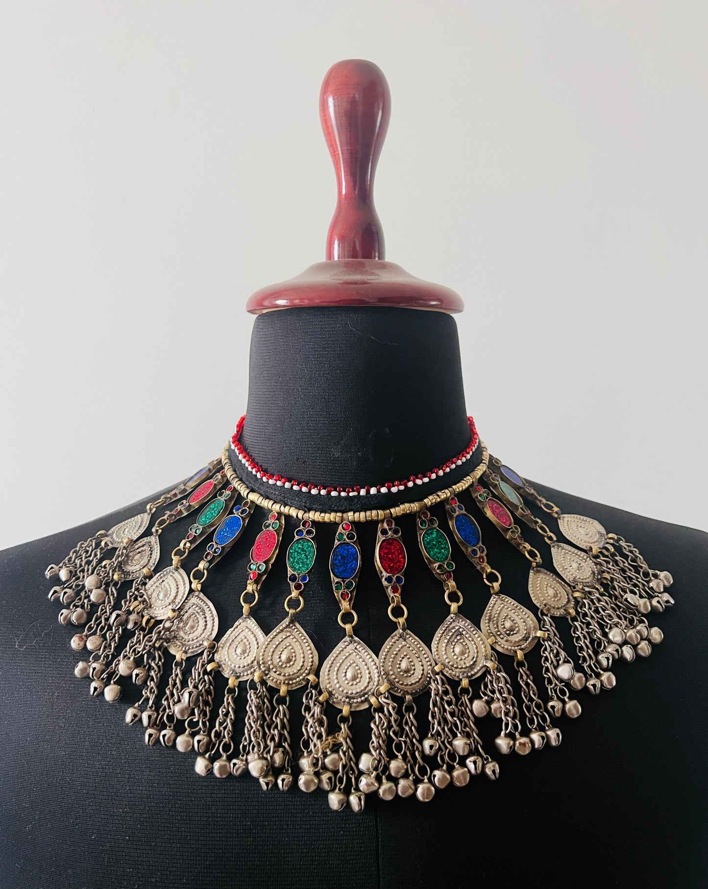 Aarzu Afghan Necklace