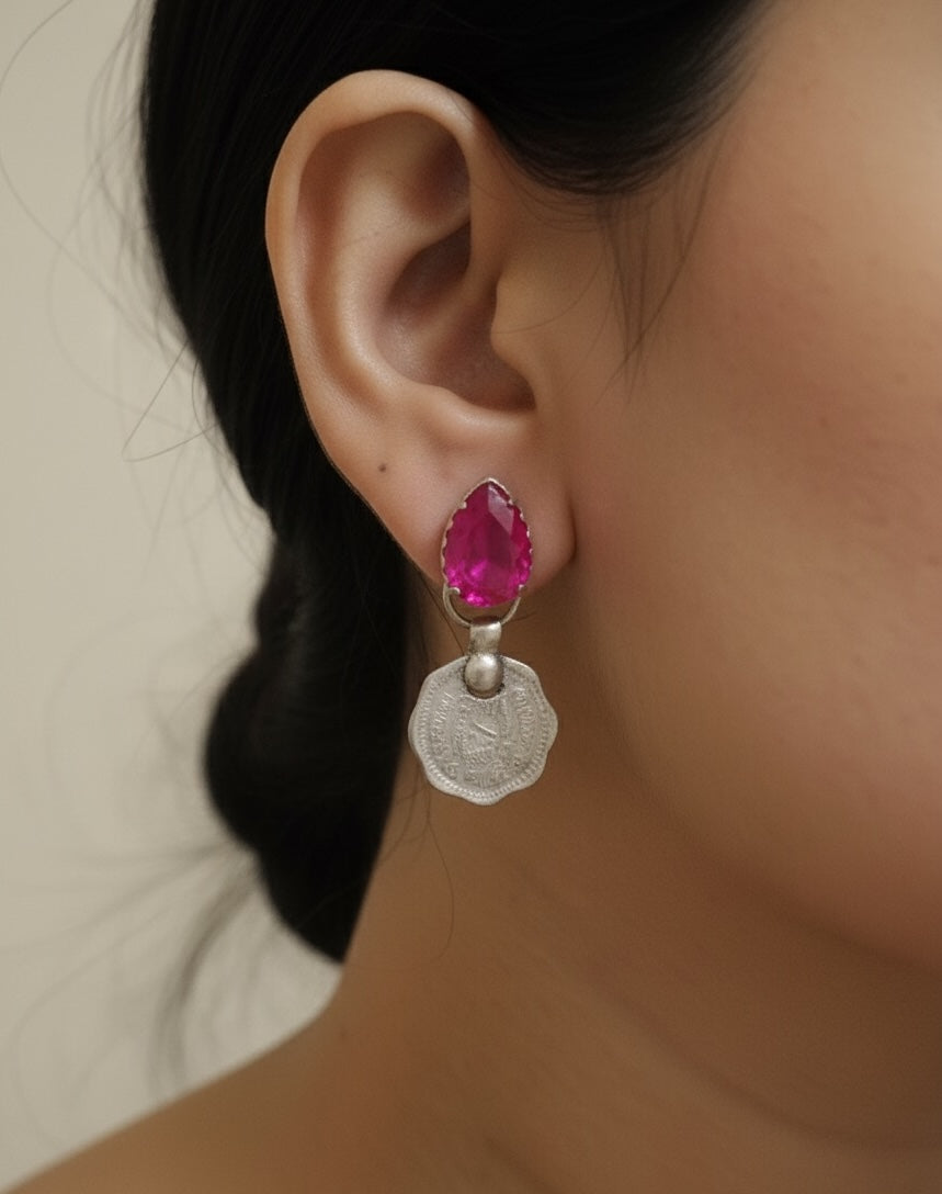 Lohan Afghan Earrings