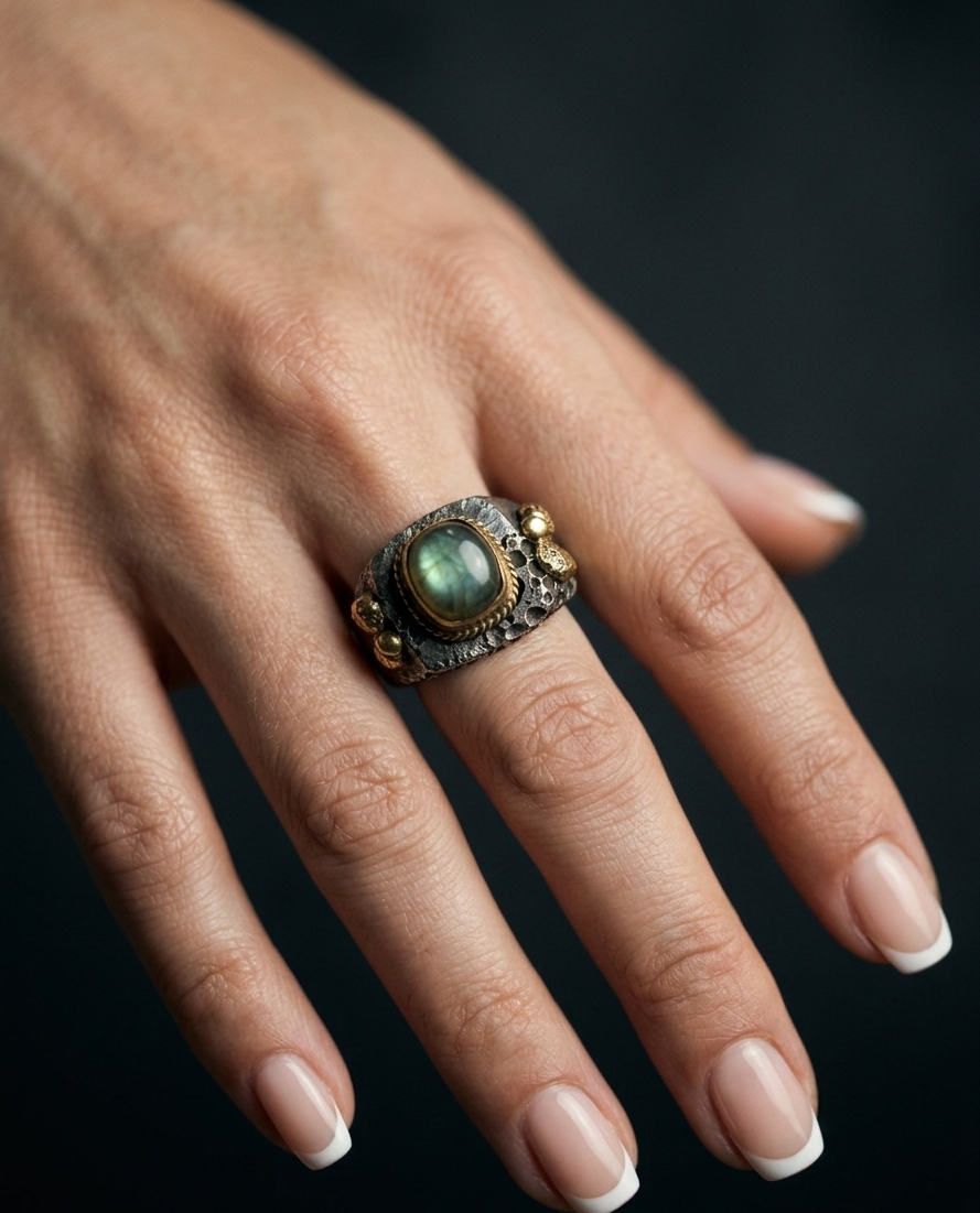 Veena Vintage Ring
