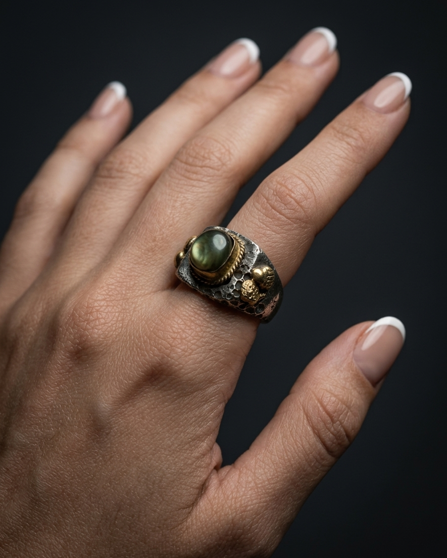 Veena Vintage Ring