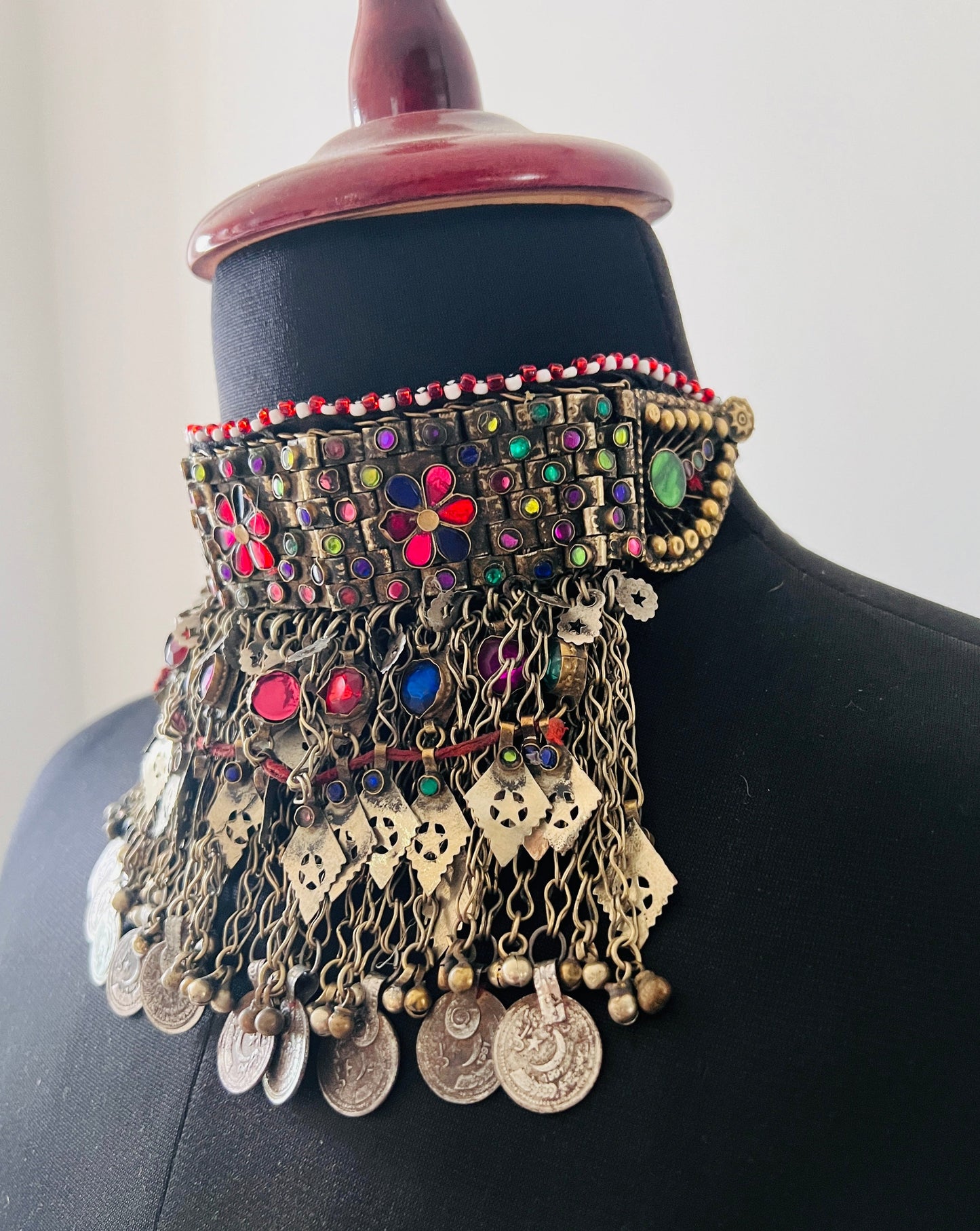 Aruna Afghan Necklace