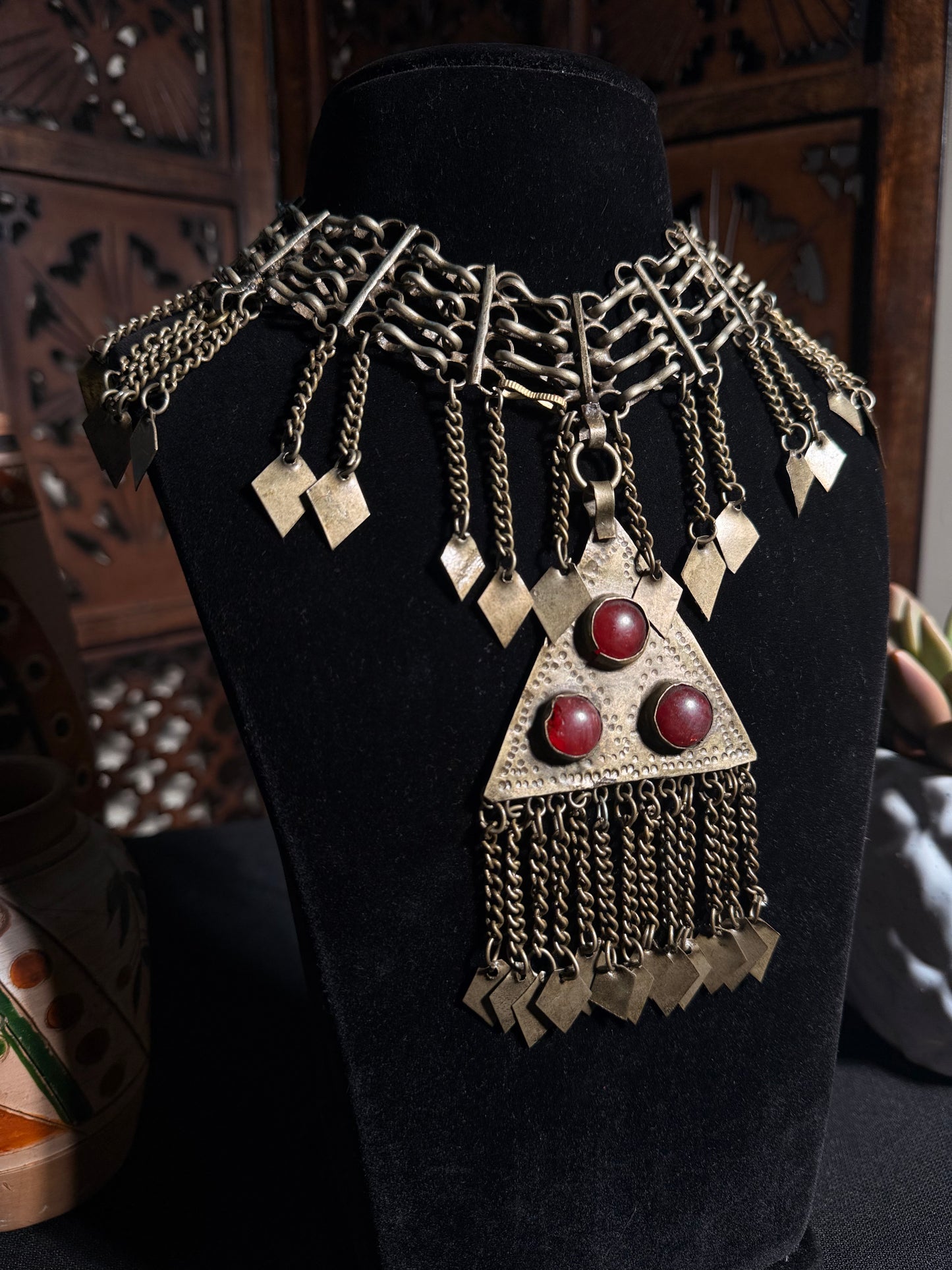 Fiza Afghan Necklace