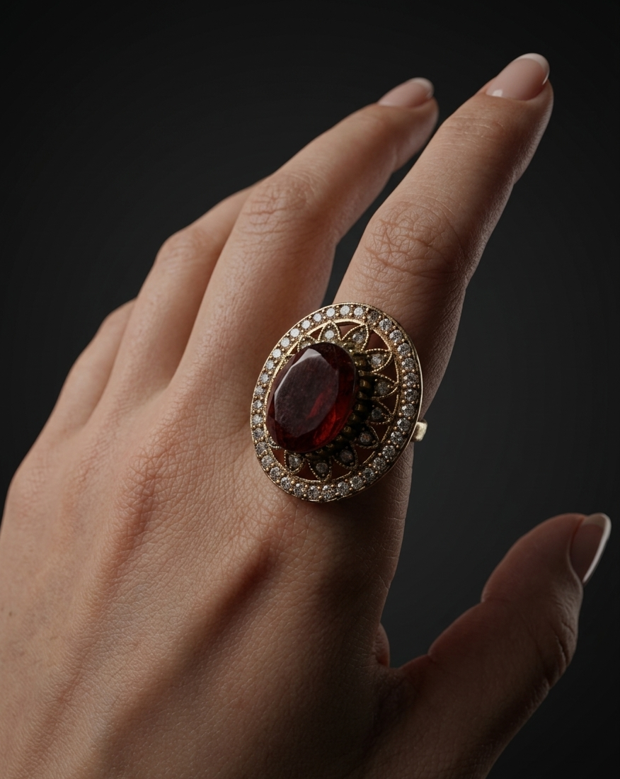 Aangan Vintage Ring