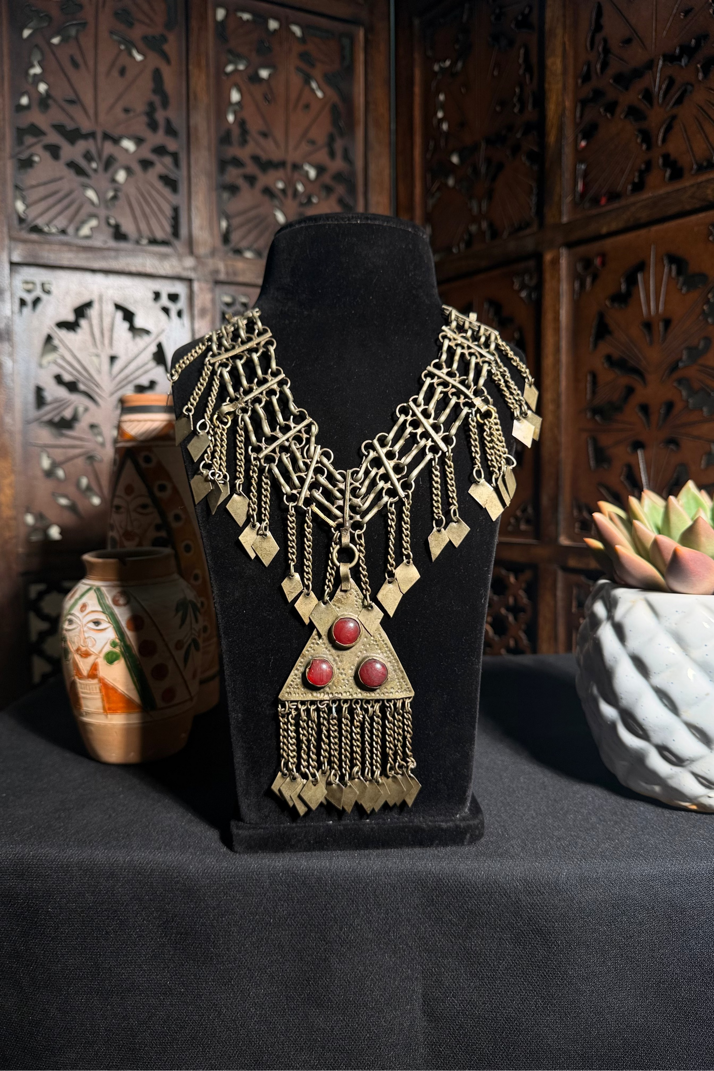 Fiza Afghan Necklace