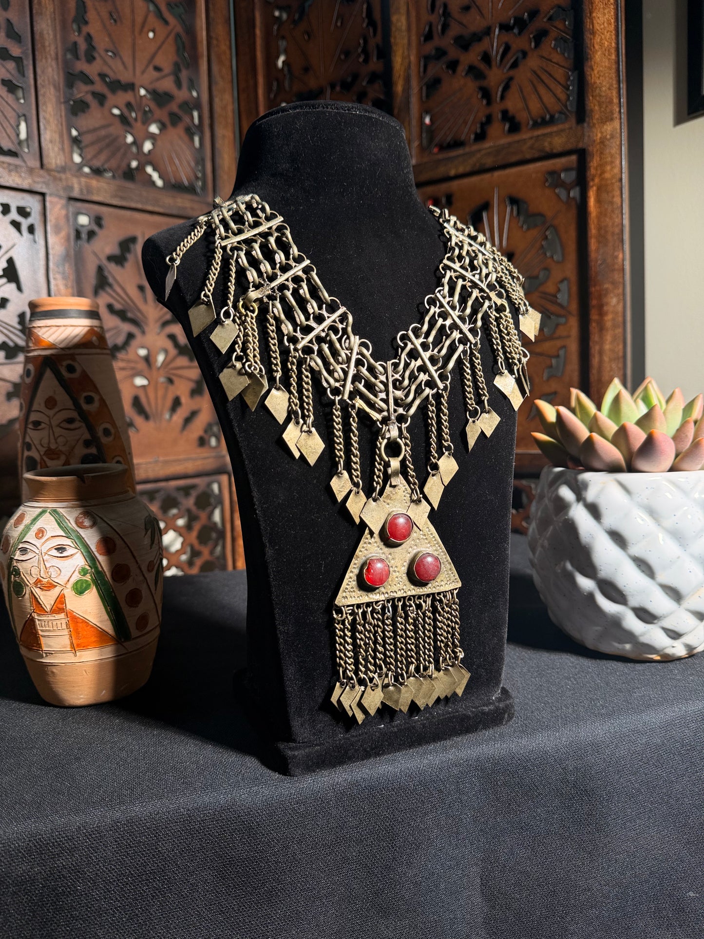 Fiza Afghan Necklace