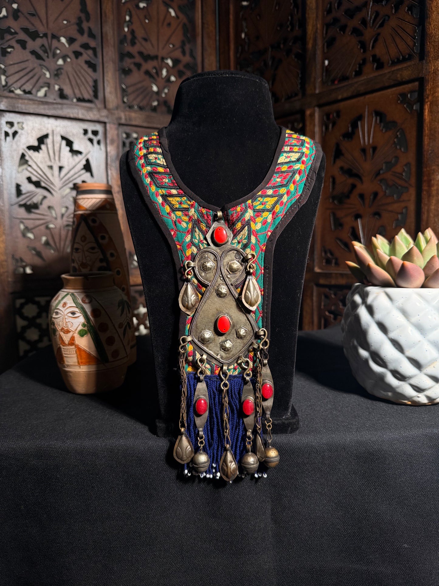 Kijah Afghan Necklace