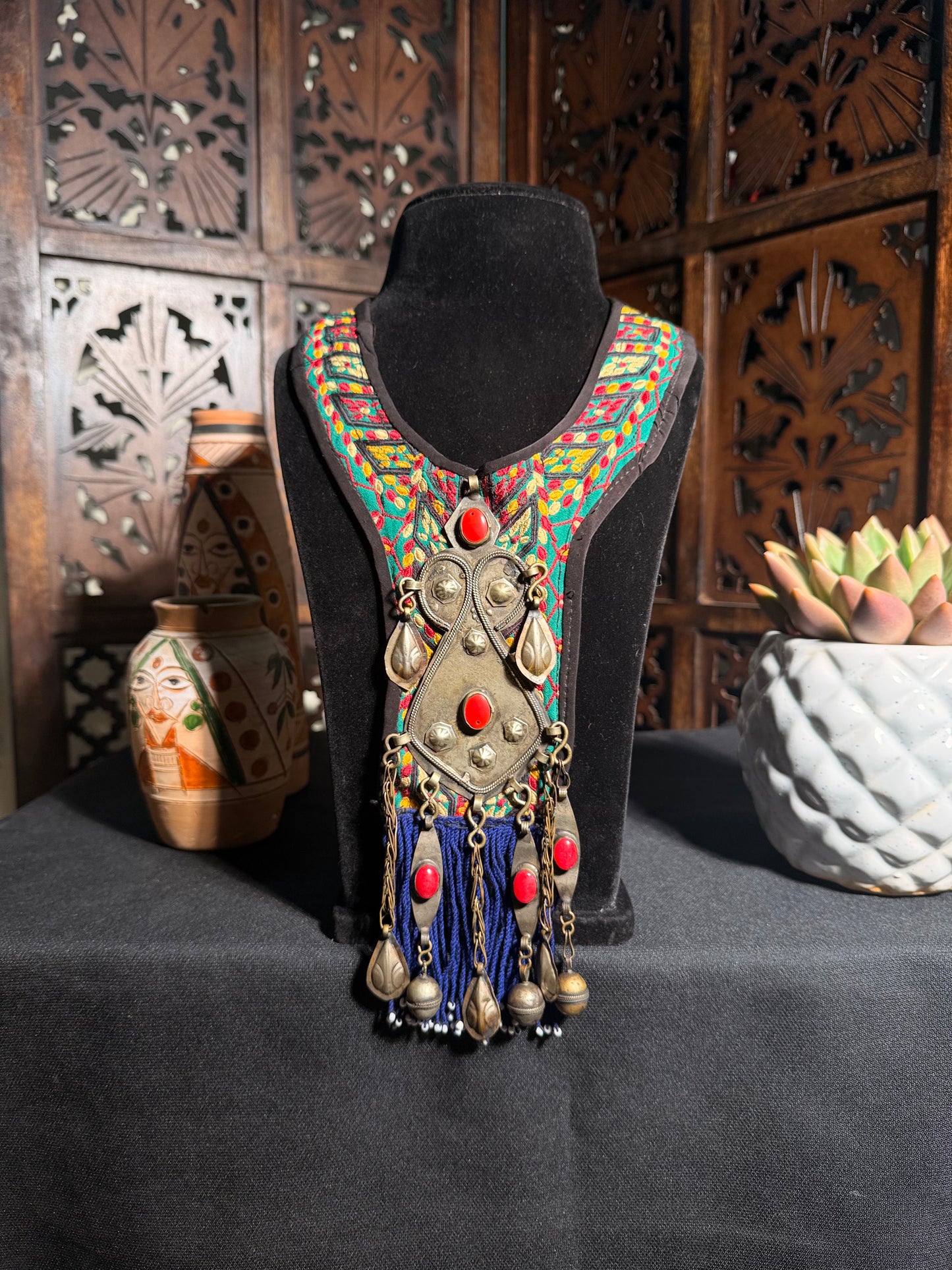 Kijah Afghan Necklace