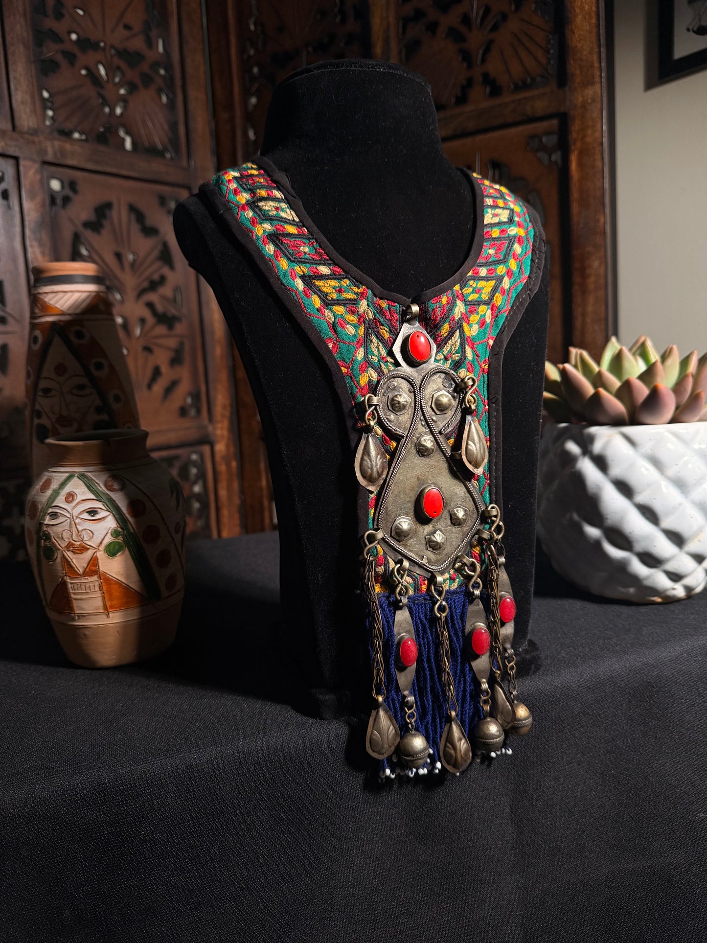 Kijah Afghan Necklace