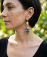 Waqt Afghan Earrings