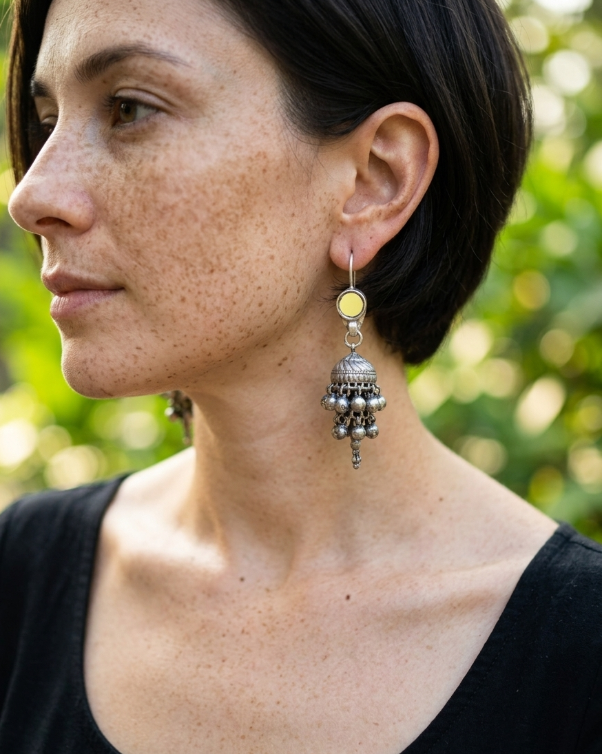 Waqt Afghan Earrings