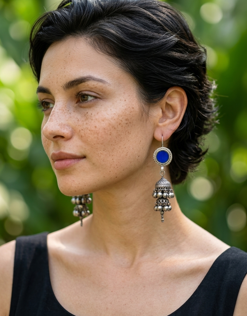 Munira Afghan Earrings