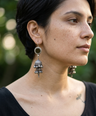 Munira Afghan Earrings