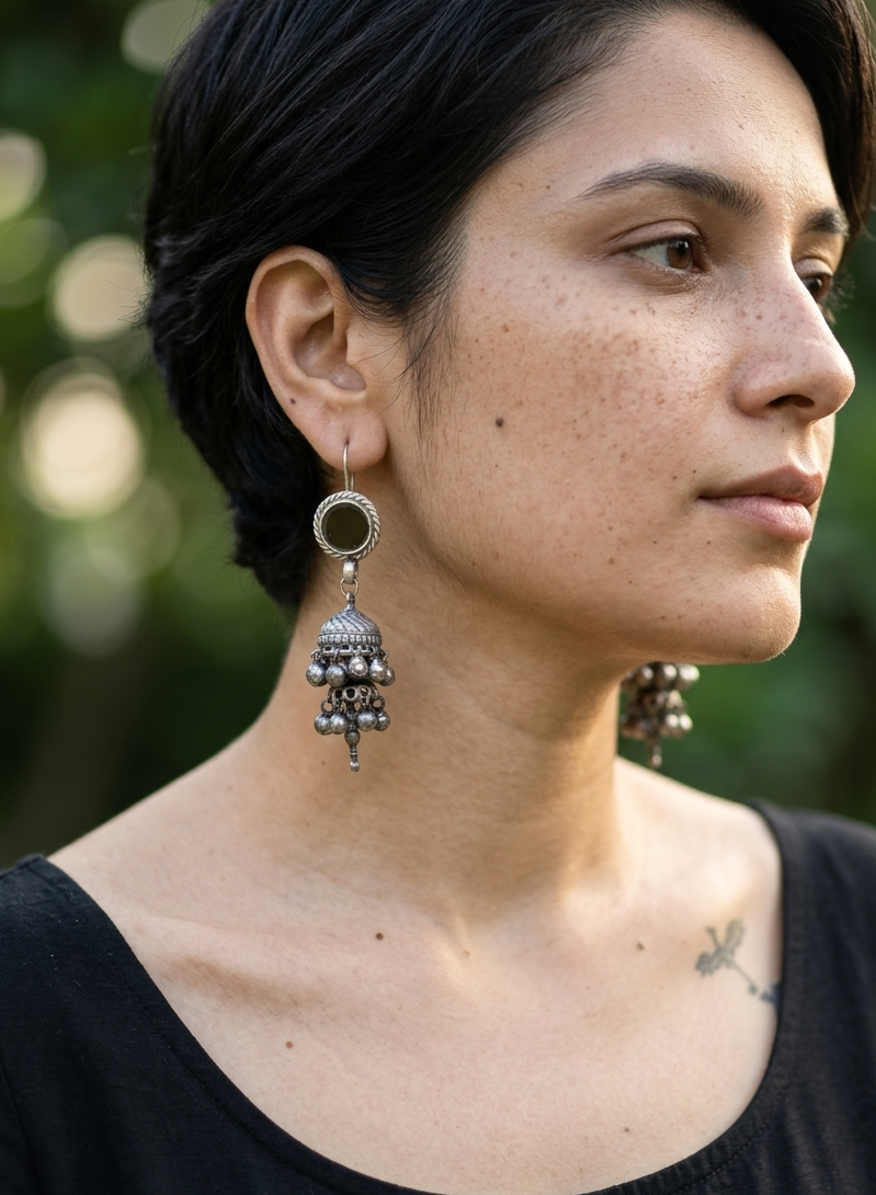 Munira Afghan Earrings
