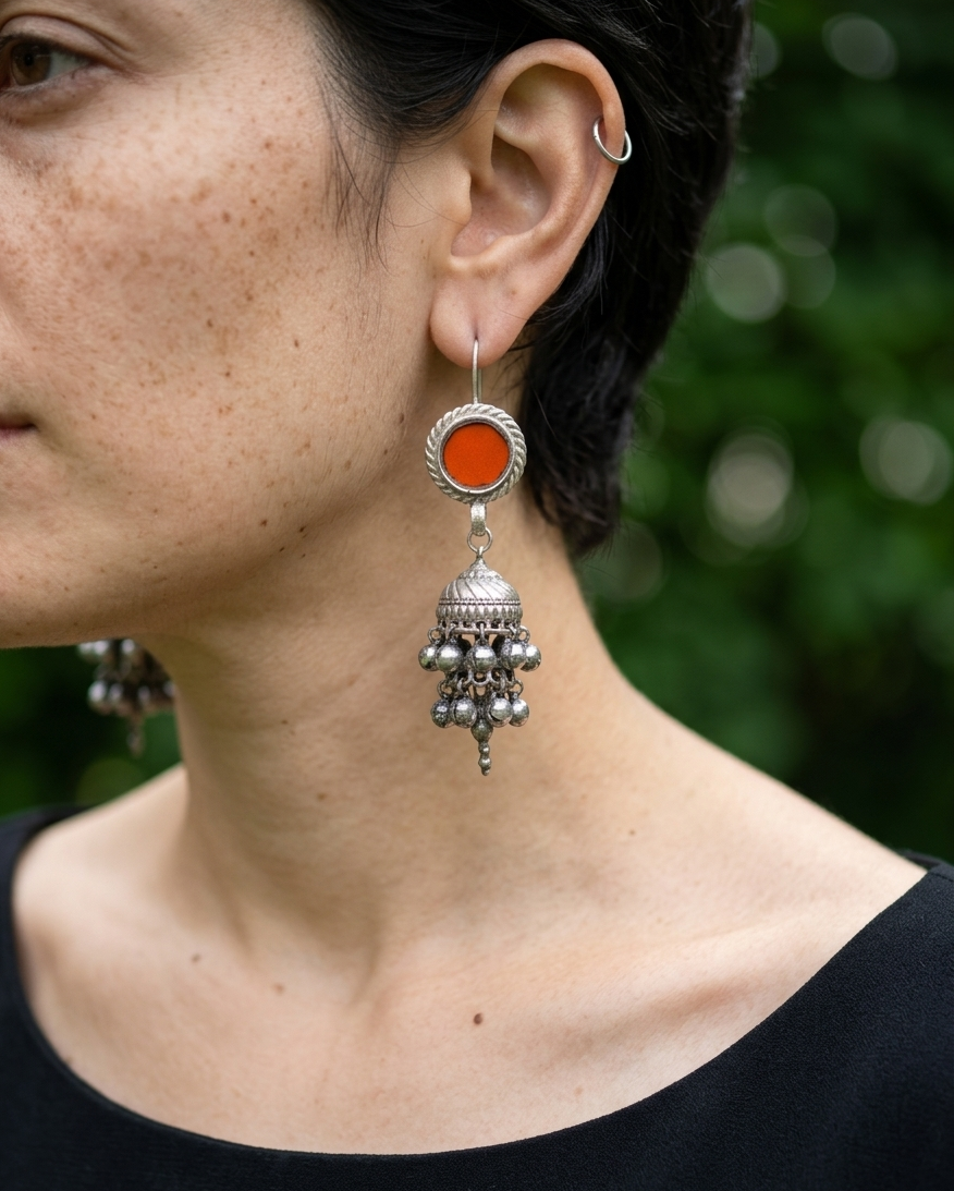 Munira Afghan Earrings