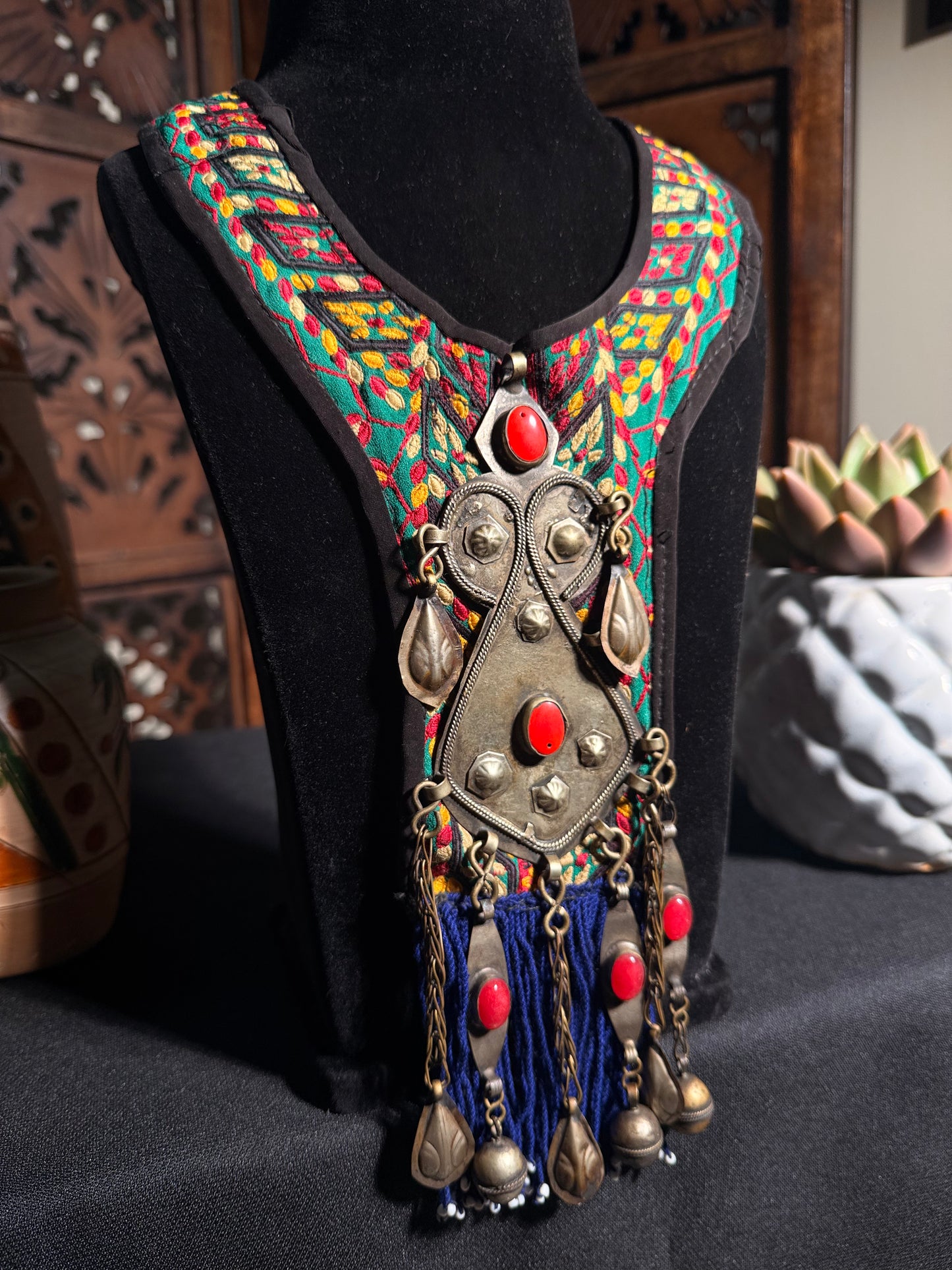Kijah Afghan Necklace